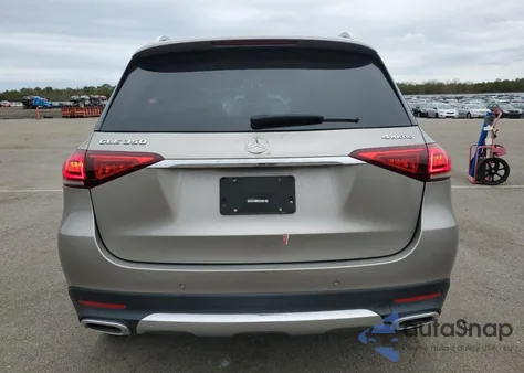 2020 Mercedes-Benz Gle 350 4Matic из США, поврежденный, VIN 4JGFB4KB3LA063761